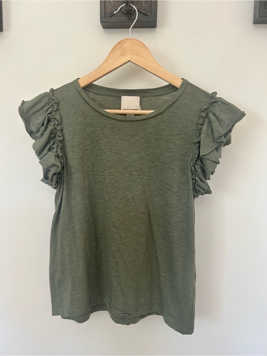 INDUSTRY Tops - Double Flutter Sleeve Top